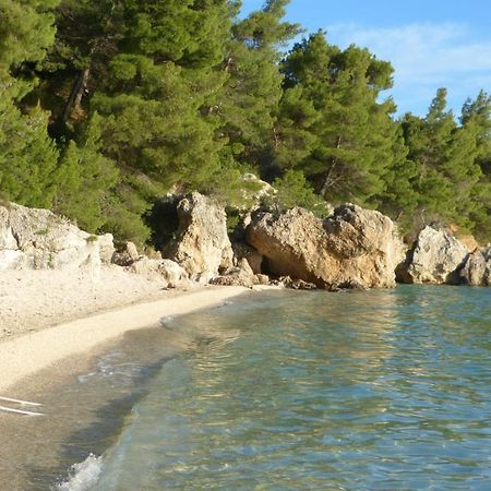 Beach Front Apartments Balica Rat Omiš Exteriér fotografie
