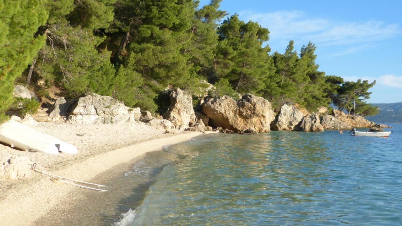 Beach Front Apartments Balica Rat Omiš Exteriér fotografie
