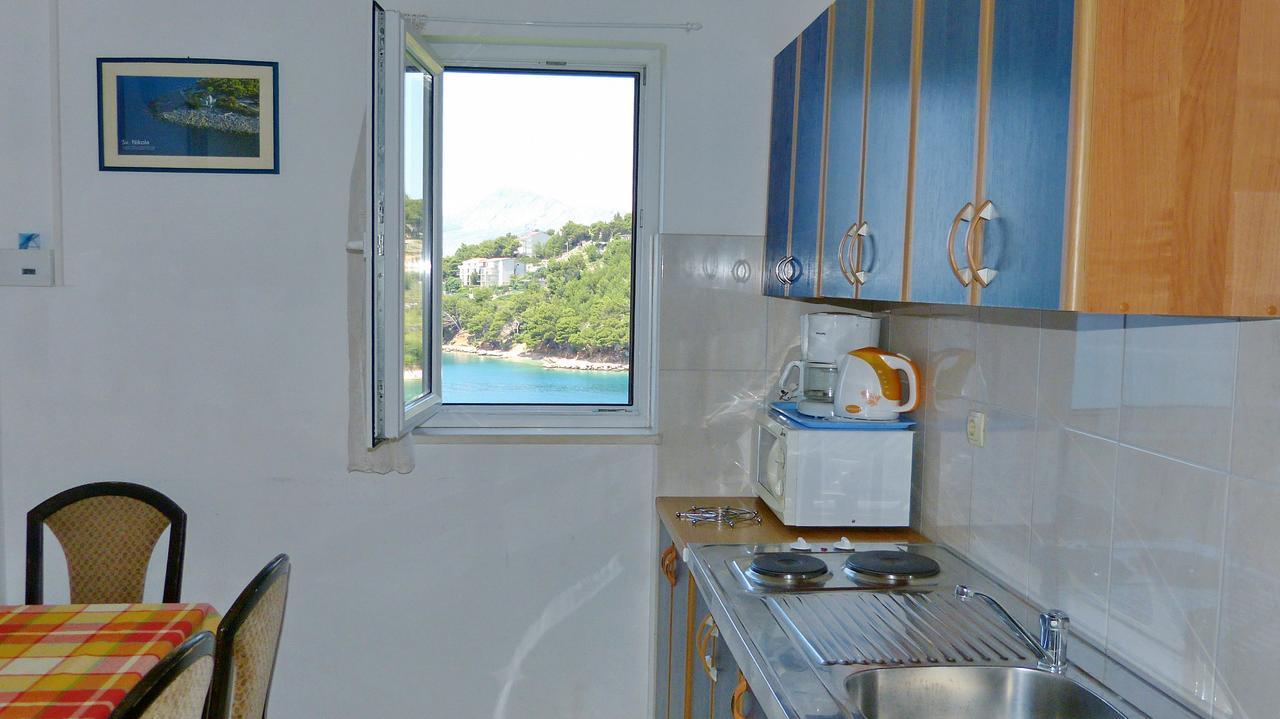 Beach Front Apartments Balica Rat Omiš Exteriér fotografie