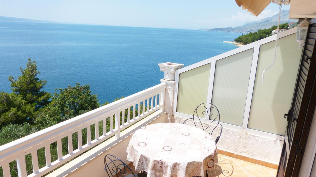 Beach Front Apartments Balica Rat Omiš Exteriér fotografie