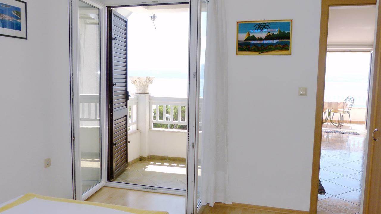 Beach Front Apartments Balica Rat Omiš Exteriér fotografie