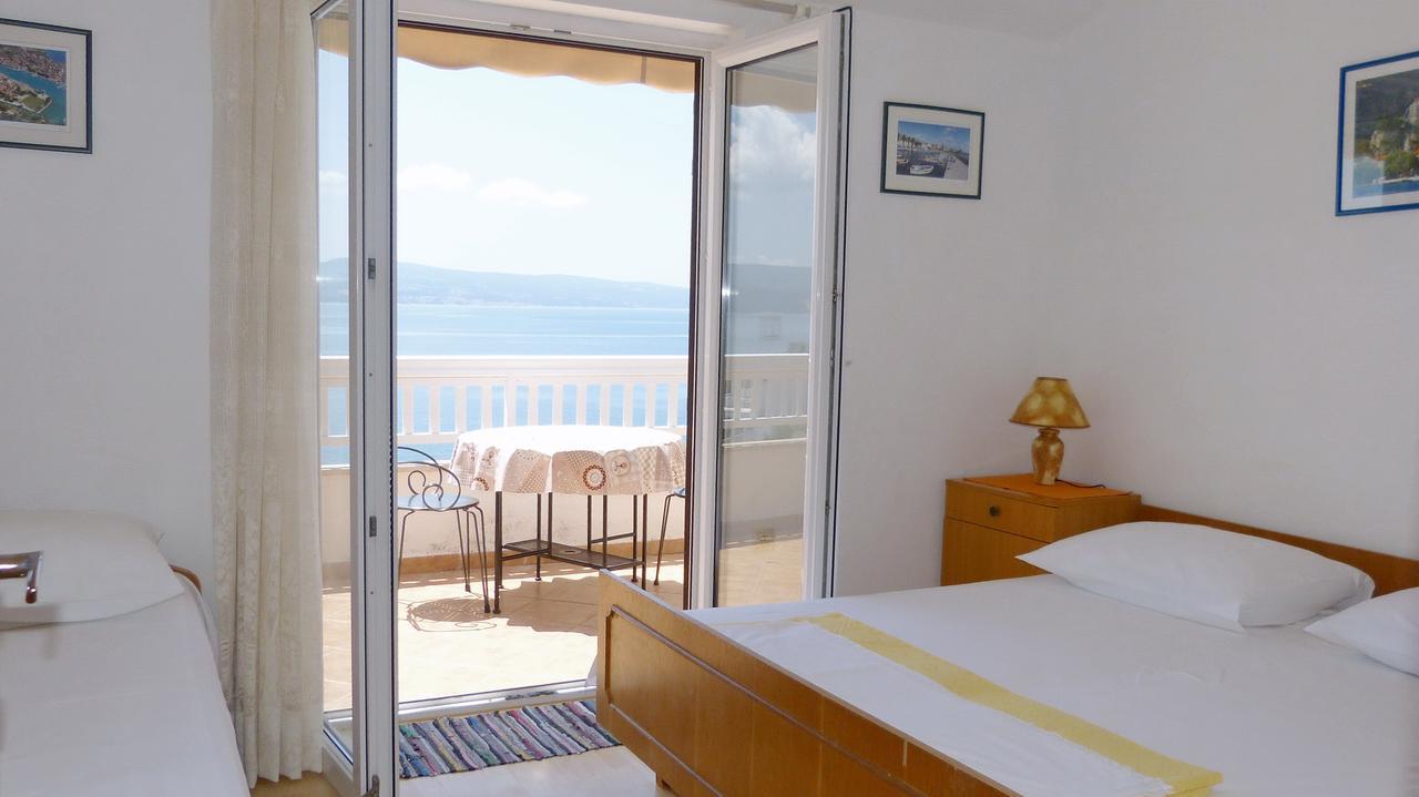 Beach Front Apartments Balica Rat Omiš Exteriér fotografie
