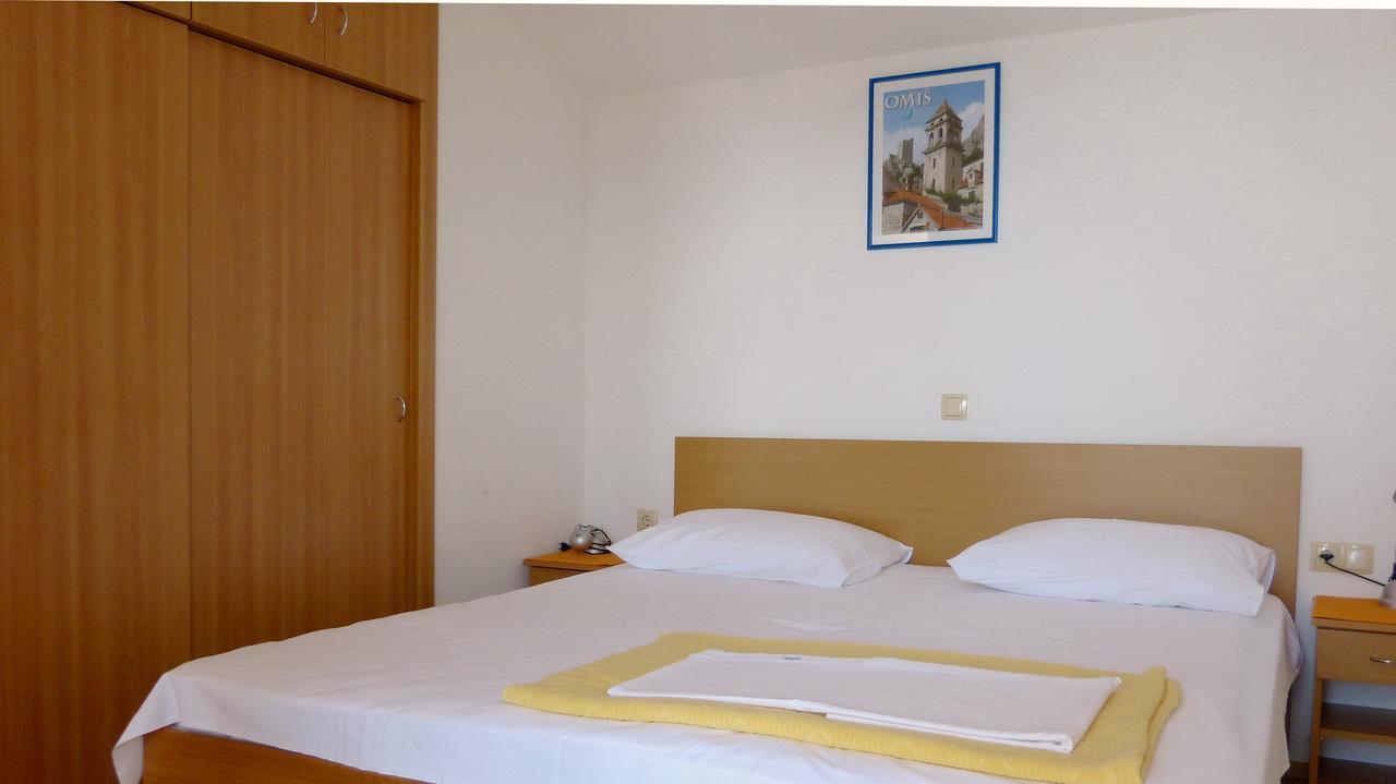 Beach Front Apartments Balica Rat Omiš Exteriér fotografie
