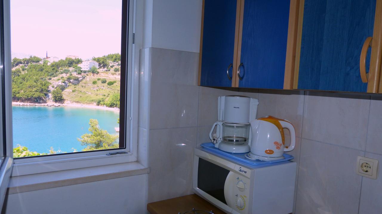 Beach Front Apartments Balica Rat Omiš Exteriér fotografie