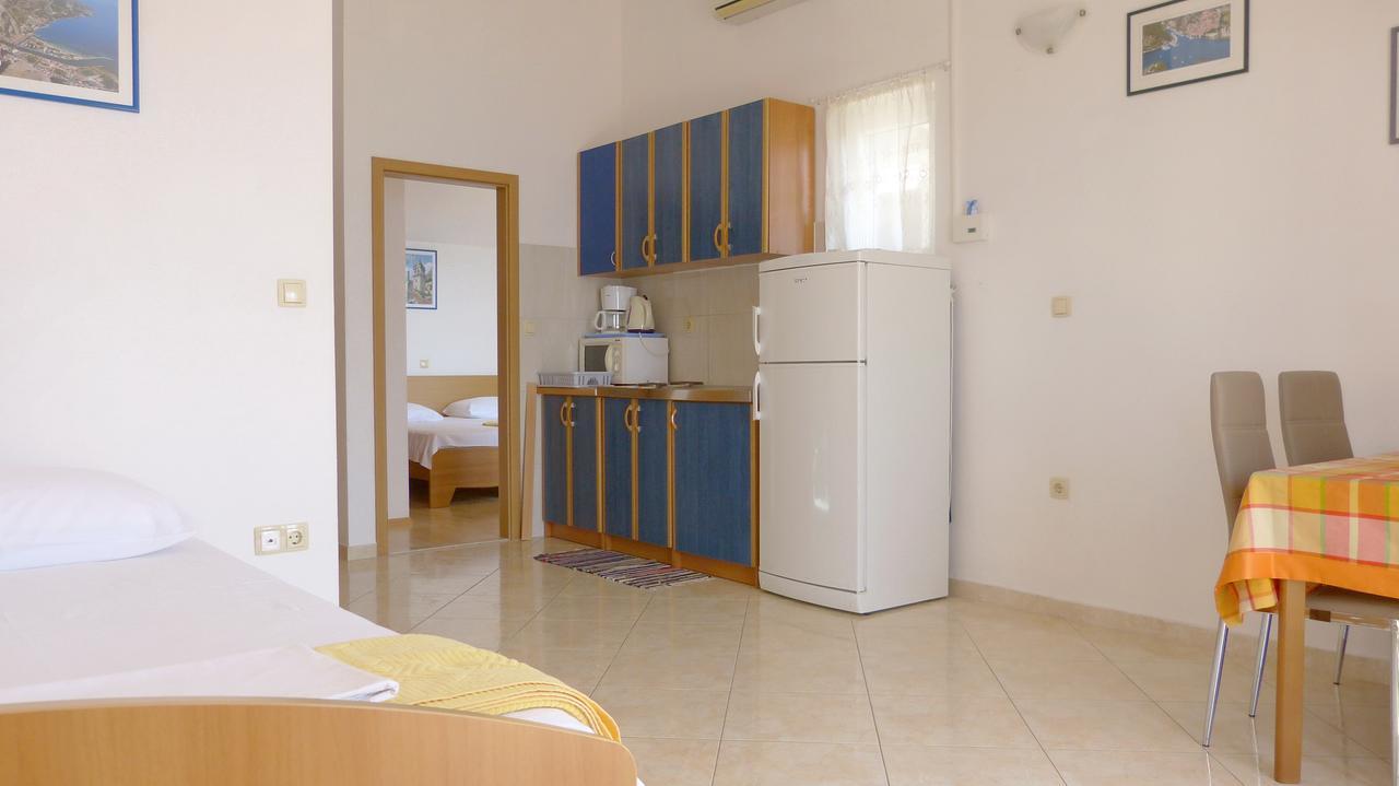 Beach Front Apartments Balica Rat Omiš Exteriér fotografie