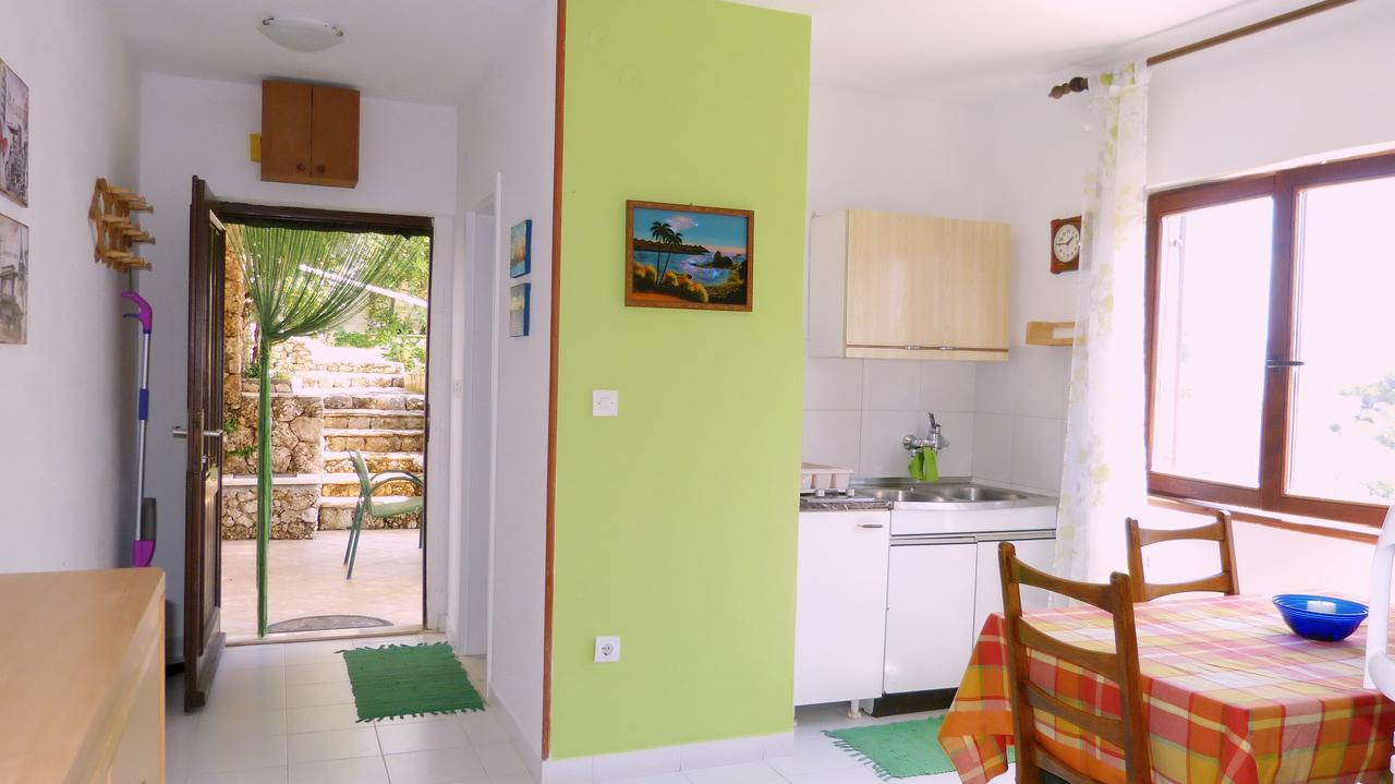 Beach Front Apartments Balica Rat Omiš Exteriér fotografie