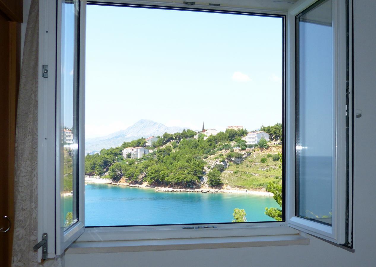 Beach Front Apartments Balica Rat Omiš Exteriér fotografie