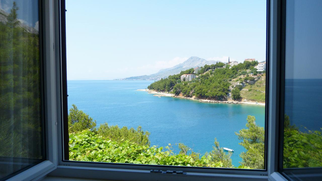 Beach Front Apartments Balica Rat Omiš Exteriér fotografie