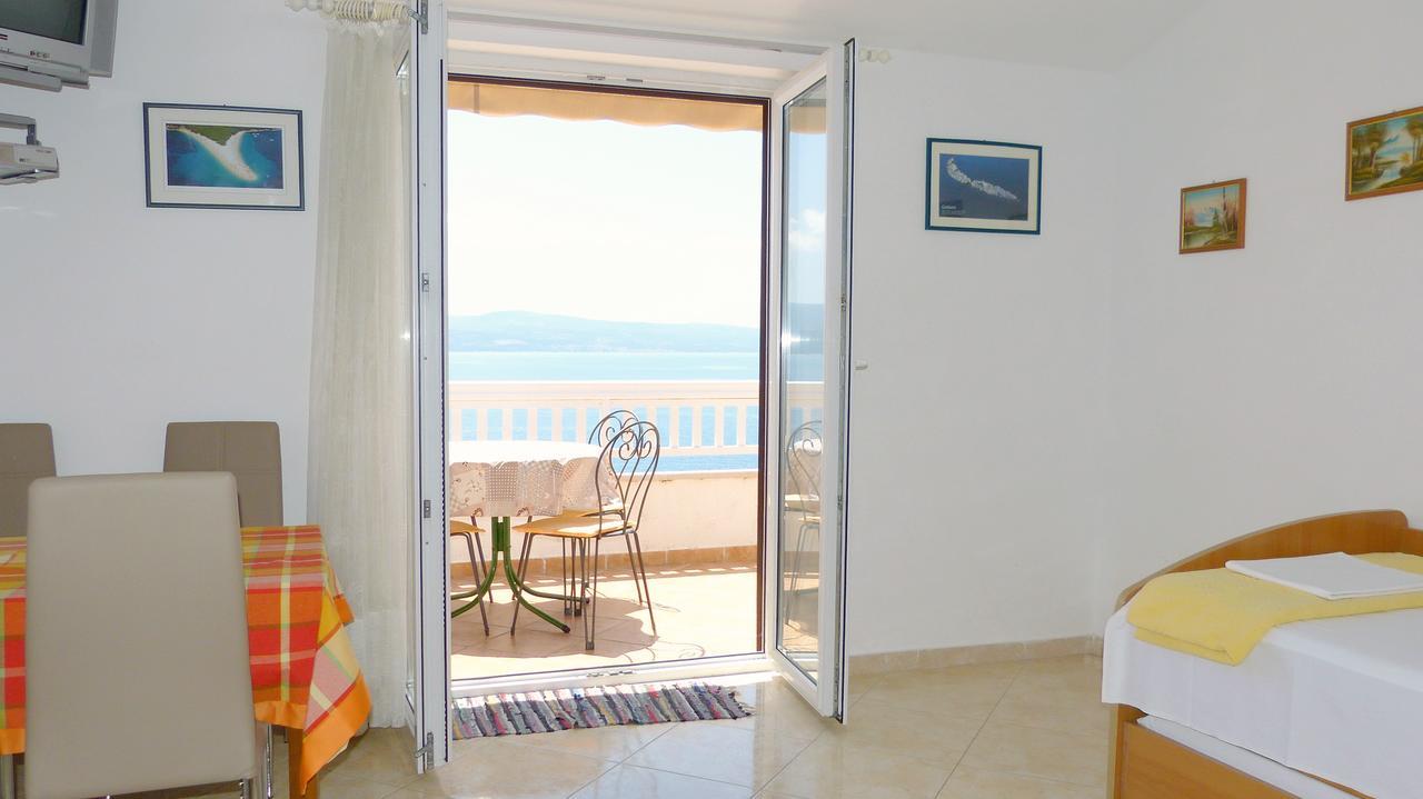 Beach Front Apartments Balica Rat Omiš Exteriér fotografie